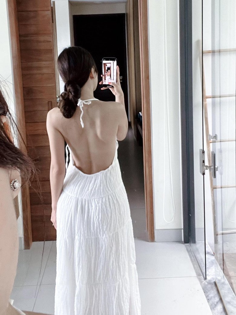 Bị chê mồm xấu, mặt mẹt, bạn gái thủ môn Lâm Tây không bào chữa, chỉ khoe điểm mạnh khó ai sánh bằng-7