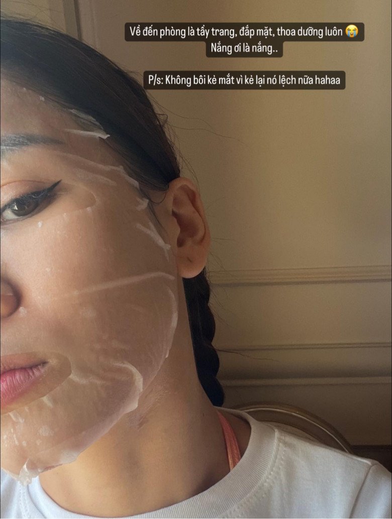 Bị chê mồm xấu, mặt mẹt, bạn gái thủ môn Lâm Tây không bào chữa, chỉ khoe điểm mạnh khó ai sánh bằng-11