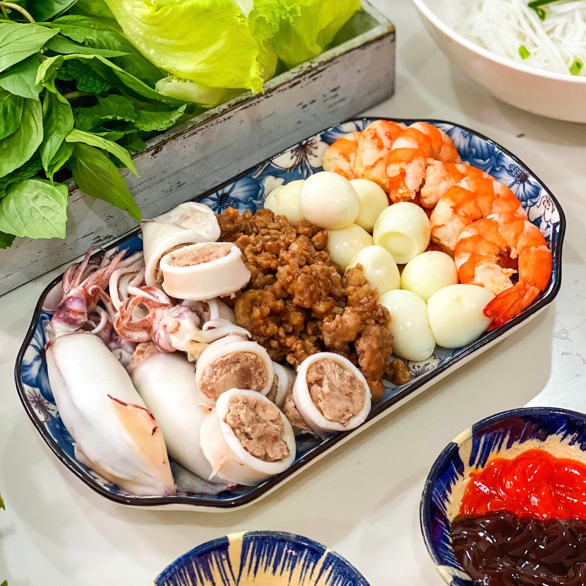 Cách nấu hủ tiếu mực bằng nồi áp suất vừa nhanh vừa ngon-3