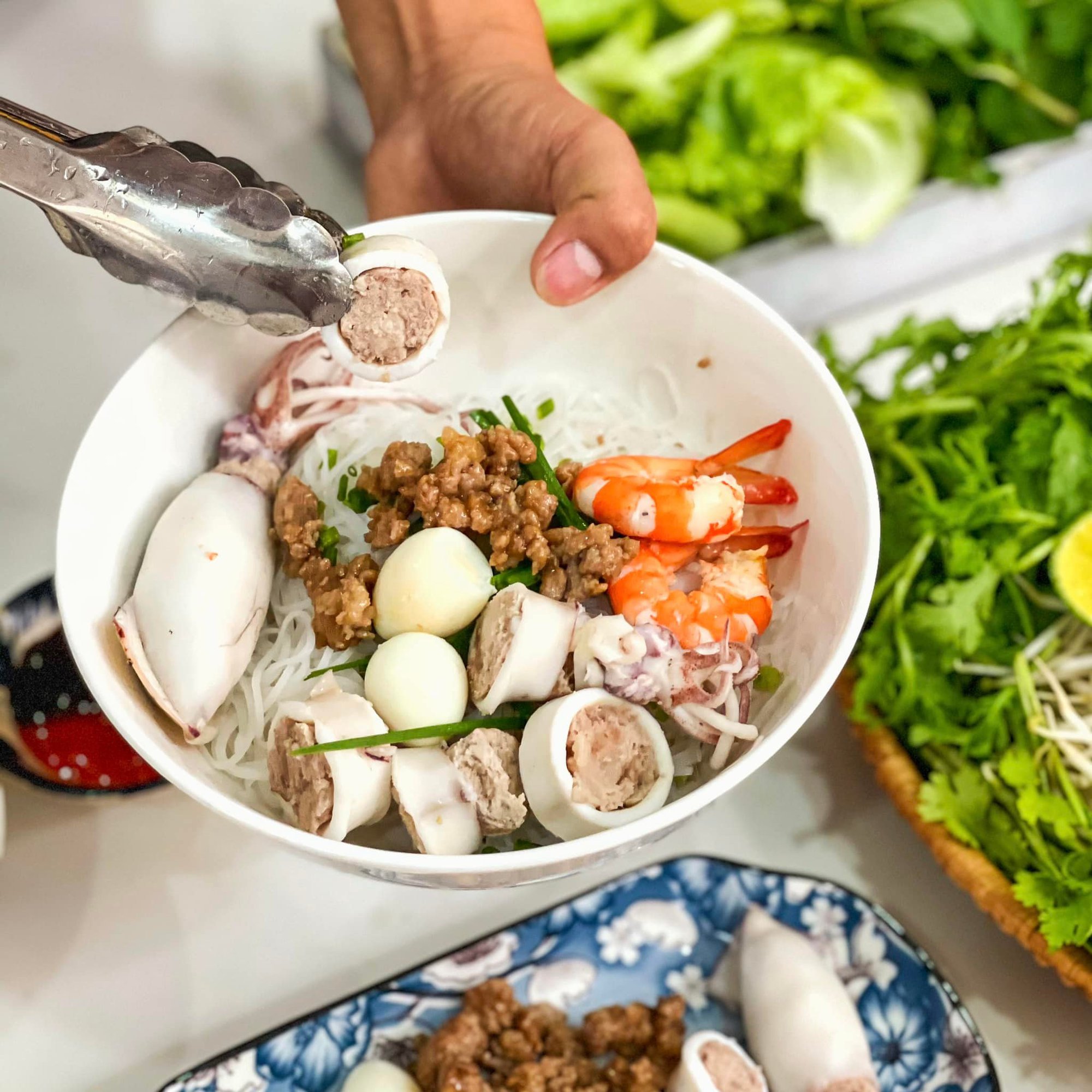 Cách nấu hủ tiếu mực bằng nồi áp suất vừa nhanh vừa ngon-4