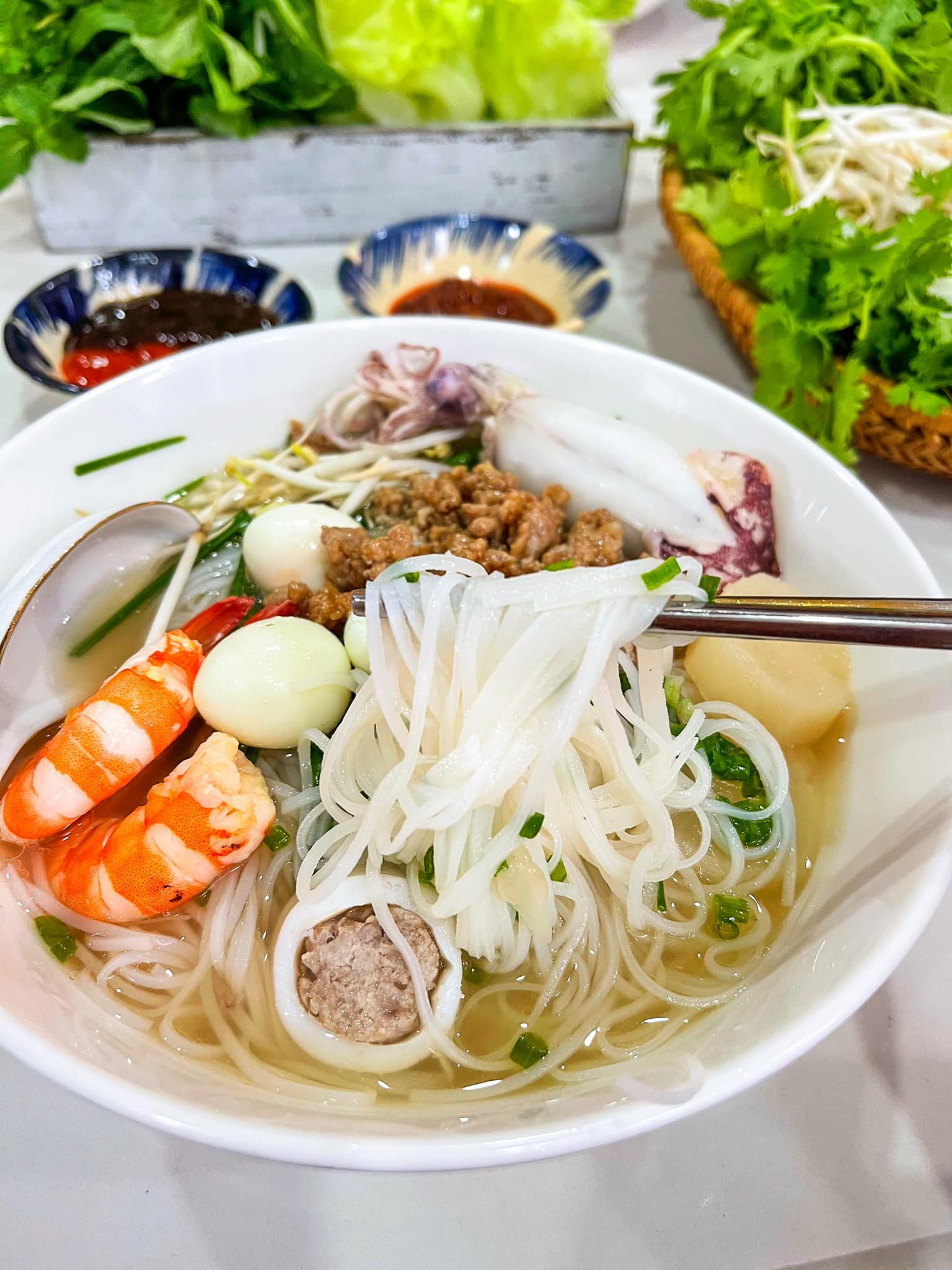 Cách nấu hủ tiếu mực bằng nồi áp suất vừa nhanh vừa ngon-7