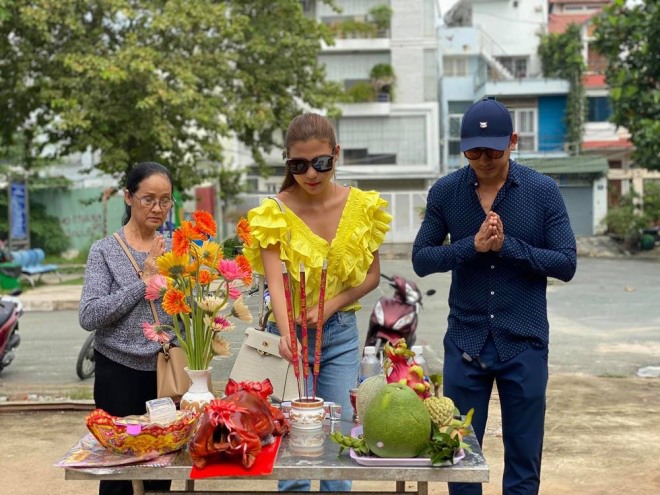 Thúy Diễm - Lương Thế Thành xây biệt thự 200m2 để sinh thêm con-2