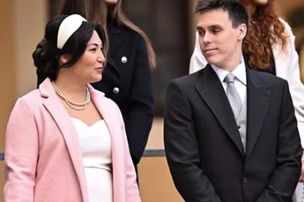 Nàng dâu mang dòng máu Việt của Vương thất Monaco mang bầu con đầu lòng-4