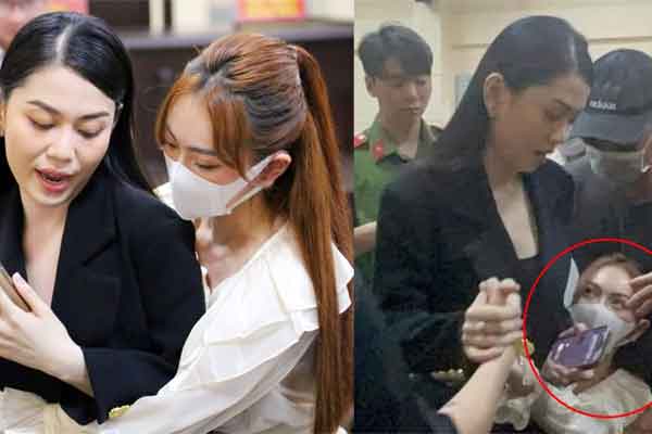 Trang Nemo: Ở tòa về, em không giận ai hết, kêu gọi follow mai mốt có gì nhân viên em còn live-4