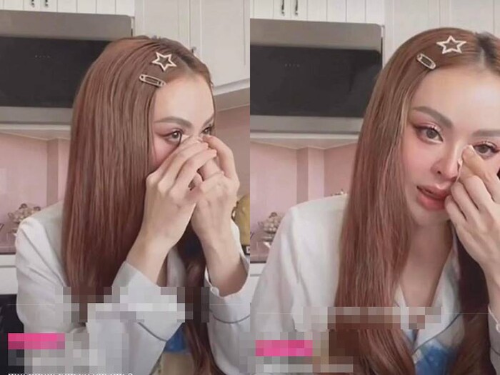 Trang Nemo: Ở tòa về, em không giận ai hết, kêu gọi follow mai mốt có gì nhân viên em còn live-1