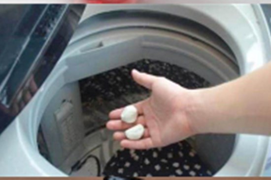 Thêm hạt này vào đồ giặt, quần áo dù bẩn hay cũ đến đâu, giặt xong cũng sạch như mới