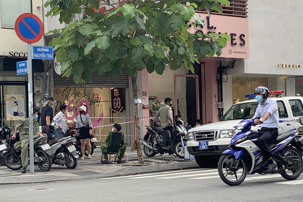 Nghi án con trai sát hại mẹ ở TP.HCM-1