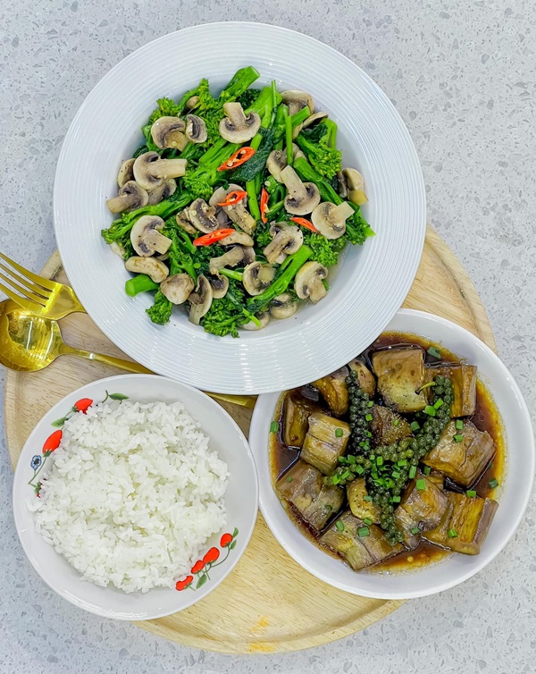 Mẹ đảm giới thiệu loạt món ăn chay thanh đạm, tốt cho sức khoẻ mà công thức cực đơn giản-2