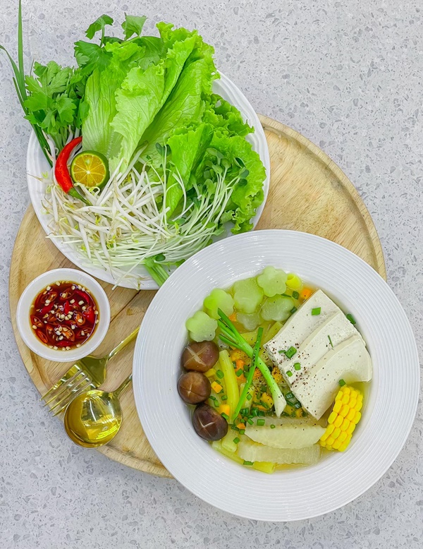 Mẹ đảm giới thiệu loạt món ăn chay thanh đạm, tốt cho sức khoẻ mà công thức cực đơn giản-4