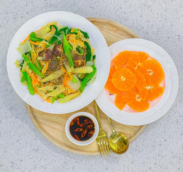 Mẹ đảm giới thiệu loạt món ăn chay thanh đạm, tốt cho sức khoẻ mà công thức cực đơn giản-6