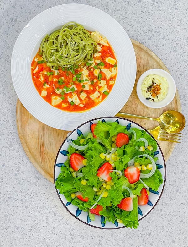 Mẹ đảm giới thiệu loạt món ăn chay thanh đạm, tốt cho sức khoẻ mà công thức cực đơn giản-7