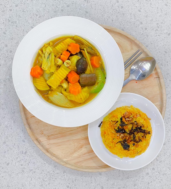 Mẹ đảm giới thiệu loạt món ăn chay thanh đạm, tốt cho sức khoẻ mà công thức cực đơn giản-10