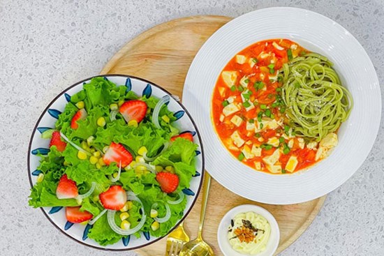 Mẹ đảm giới thiệu loạt món ăn chay thanh đạm, tốt cho sức khoẻ mà công thức cực đơn giản