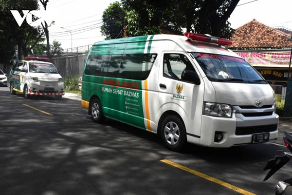 Từ tâm chấn động đất Indonesia: Những điều kỳ diệu giữa thương đau-1