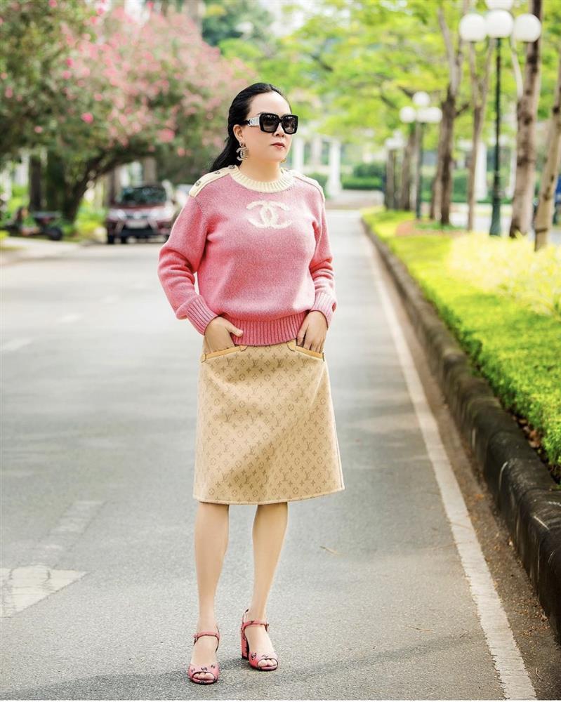 Phượng Chanel khoe gu ăn mặc sành điệu cách đây 11 năm  Netizen  Việt  Giải Trí