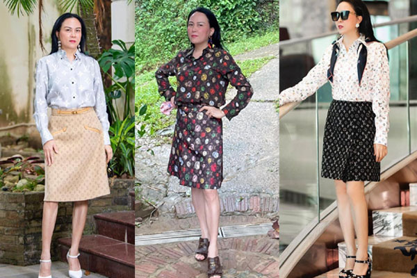 Phượng Chanel bị chê khi diện hàng hiệu cùng nón lá, ủng cao su-10