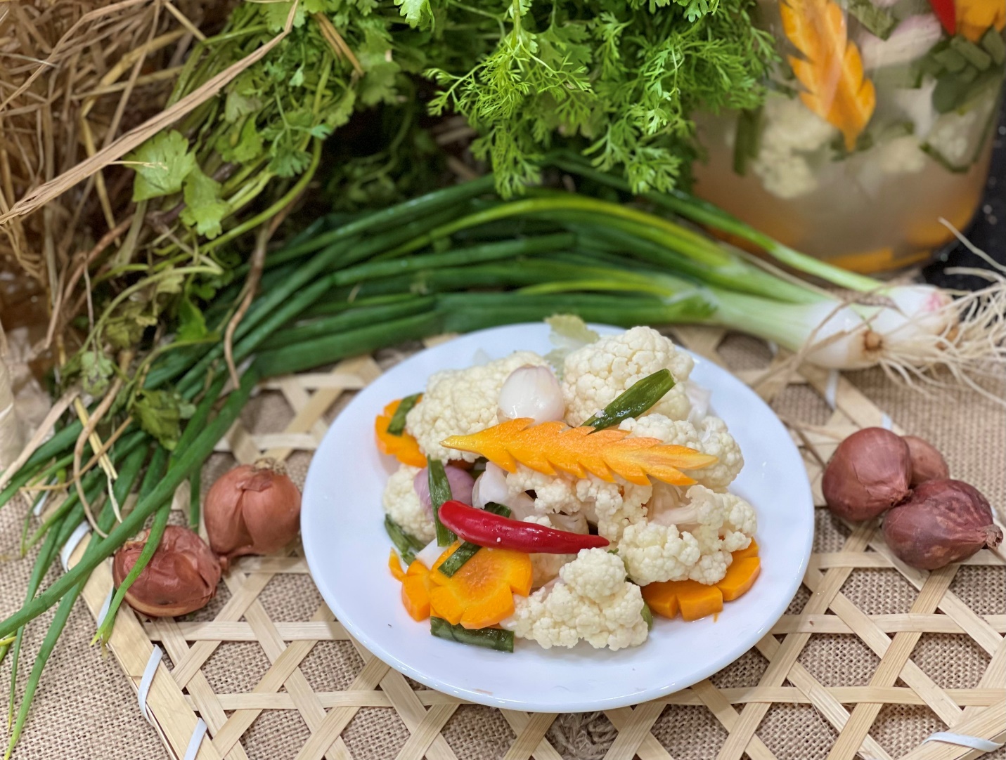 Tết này làm súp lơ muối chua ăn chống ngán: Đảm bảo cực dễ mà lạ miệng!-4