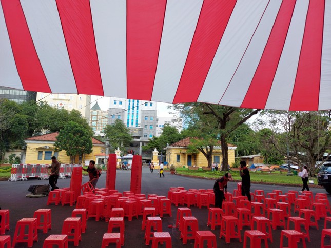 Cận cảnh nơi xét xử vụ dì ghẻ bạo hành bé gái 8 tuổi đến chết-2