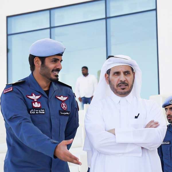 Cuộc sống của hoàng tử Qatar làm chỉ huy an ninh cho World Cup 2022-3