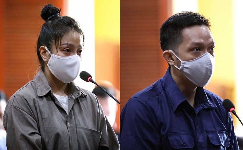 Nguyễn Võ Quỳnh Trang từ chối ăn uống trước phiên xử vụ bé gái 8 tuổi bị bạo hành tới tử vong-1