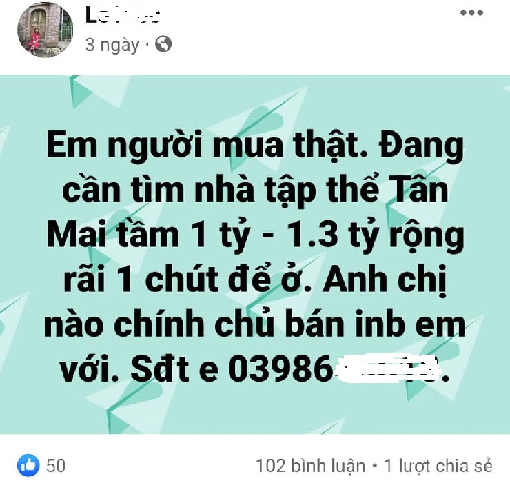Giá nhà ở tăng chóng mặt, với hơn 1 tỷ đồng tôi có thể mua được nhà trong phố không?-1