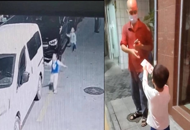 Con trai cào xước xe sang nhà hàng xóm, bố mẹ làm điều ai cũng phục-1