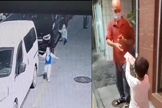 Con trai cào xước xe sang nhà hàng xóm, bố mẹ làm điều ai cũng phục