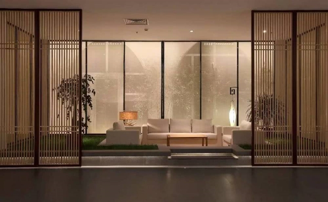 Lóa mắt ngắm dinh cơ Lý Liên Kiệt dùng để quảng bá thái cực quyền, nhìn sang biệt thự bỏ hoang chỉ trồng rau mà tiếc-9