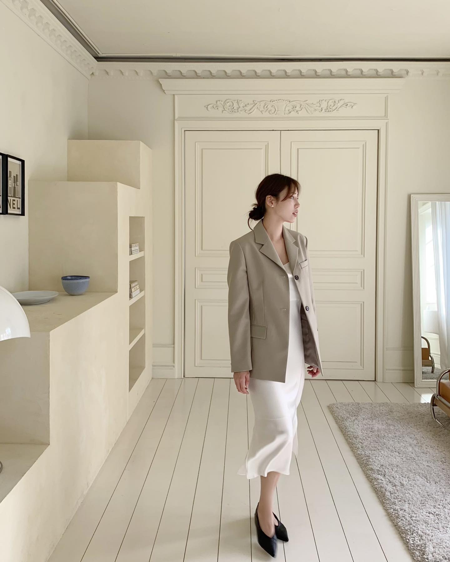 5 kiểu áo blazer cứ mặc là trẻ ra vài tuổi-10