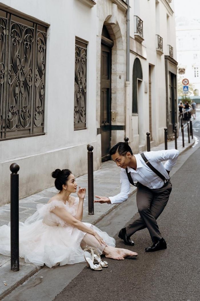 Bộ ảnh cưới đầy chất thơ của Khánh Thi - Phan Hiển | Tin tức Online