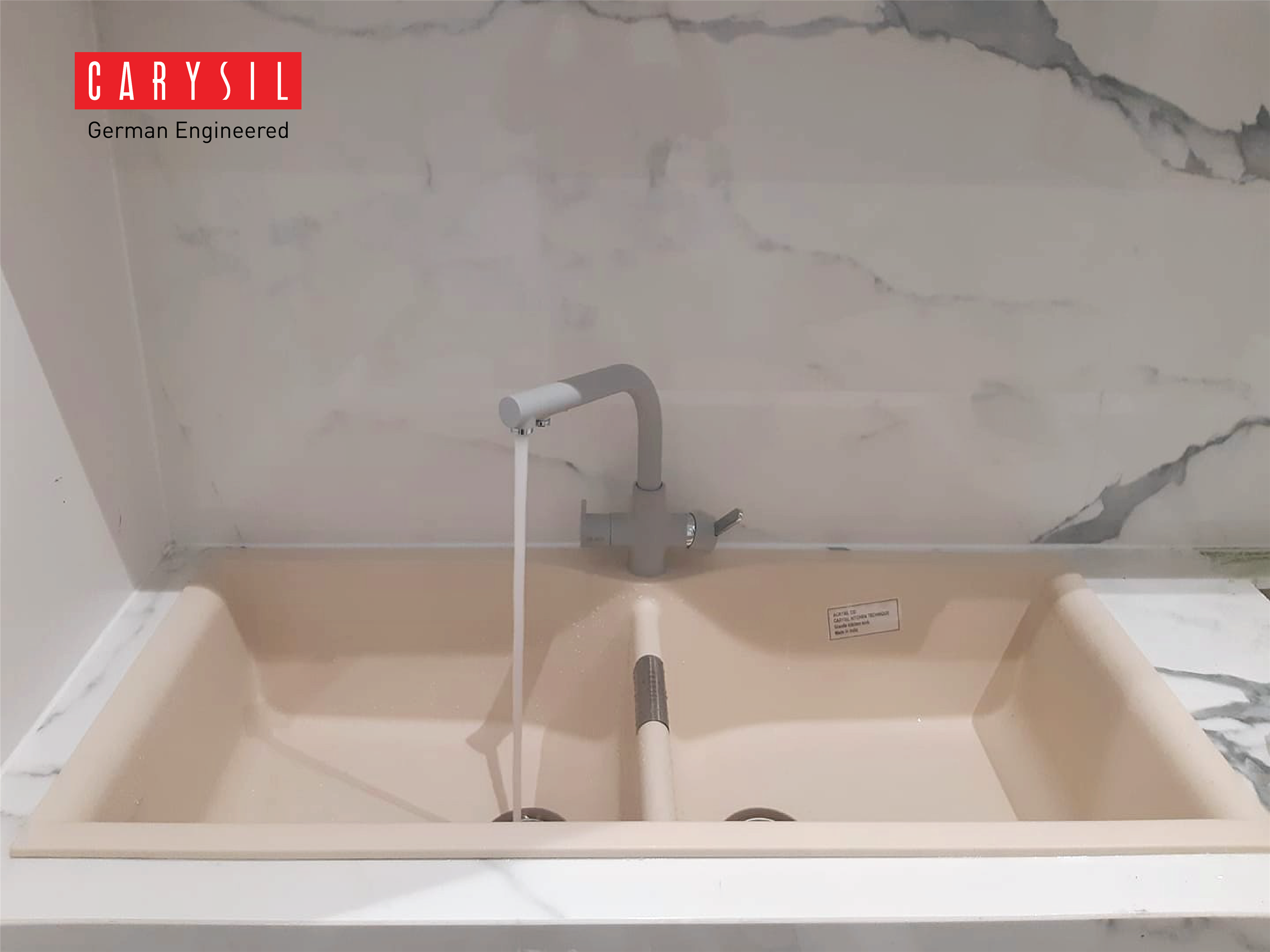 Carysil Việt Nam - điểm nhấn đặc biệt trong không gian bếp-2