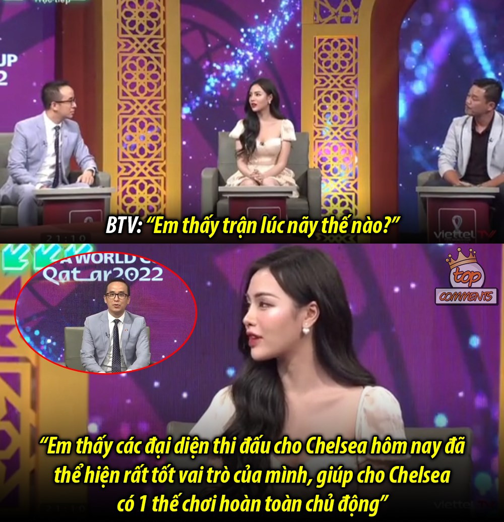 VTV cắt bỏ phần bình luận của dàn hot girl World Cup 2022, CĐM vui mừng hưởng ứng-2