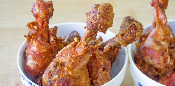 Ăn cực cuốn với món đùi gà chiên kiểu mới, không cần vụn bánh hay bột mì, da giòn thịt mềm cực thơm-1