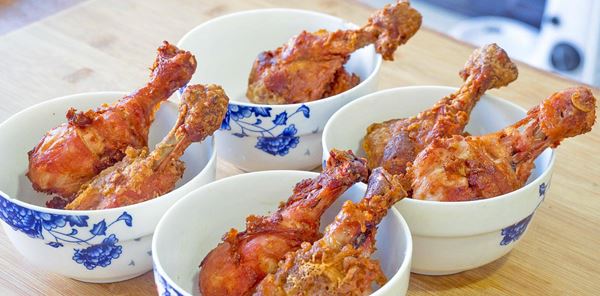 Ăn cực cuốn với món đùi gà chiên kiểu mới, không cần vụn bánh hay bột mì, da giòn thịt mềm cực thơm-6