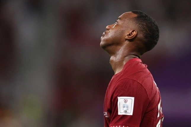 Qatar chuẩn bị đi vào lịch sử World Cup với cột mốc đáng xấu hổ-1