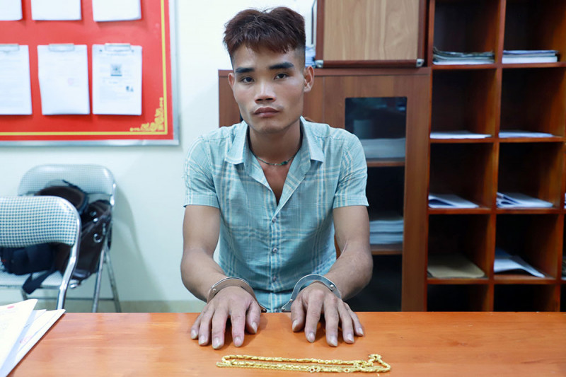 Bắt được nghi phạm cướp tiệm vàng ở Bắc Giang-2