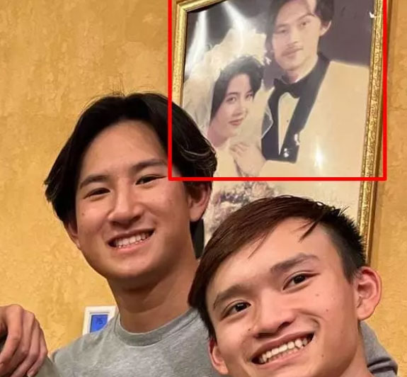 Hé lộ ảnh cưới của Hoài Linh treo trong nhà ở Mỹ, nhan sắc của cô dâu gây chú ý-1