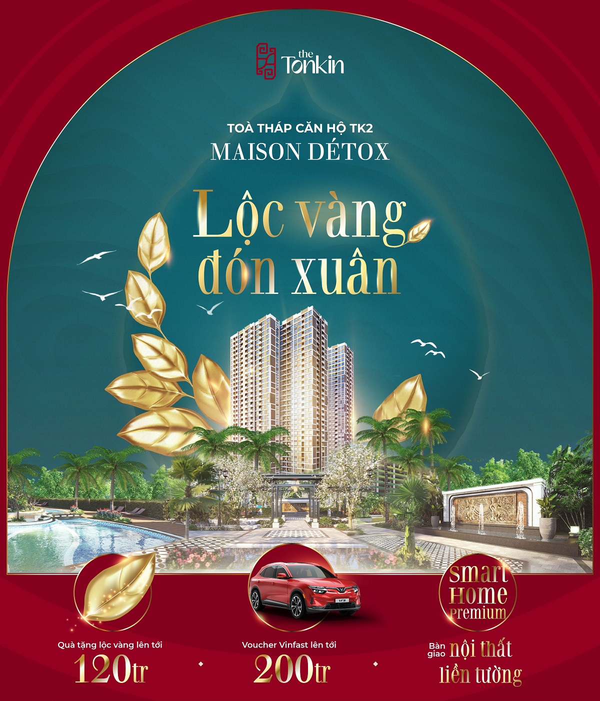 Trải nghiệm sống tinh hoa ở căn hộ TK2 - Vinhomes Smart City-4