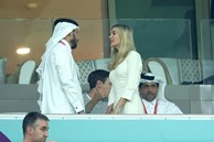 Vợ chồng Ivanka Trump xem World Cup cùng thủ tướng Qatar