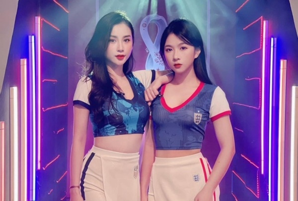 Dàn mỹ nữ Nóng cùng World Cup tiếp tục lên sóng VTV3-1