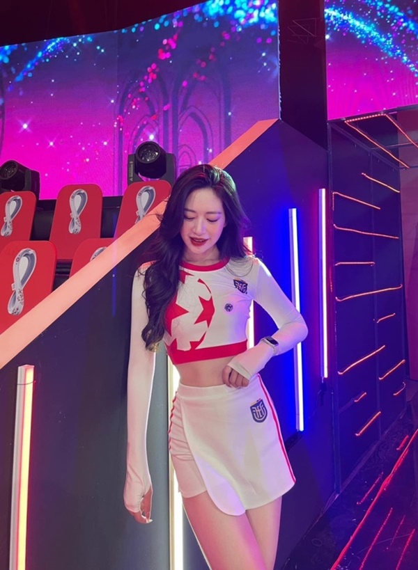 Dàn mỹ nữ Nóng cùng World Cup tiếp tục lên sóng VTV3-5