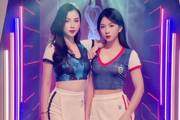 Dàn hot girl nóng cùng World Cup đổ bộ sân Mỹ Đình-12