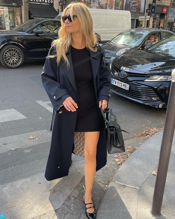 Muốn diện áo trench coat thật sang trọng, hãy học hỏi phụ nữ Pháp-6