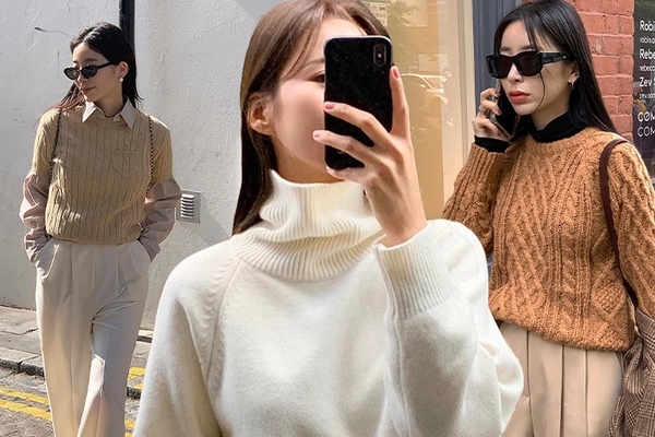 5 kiểu chân váy hợp diện cùng áo len-6