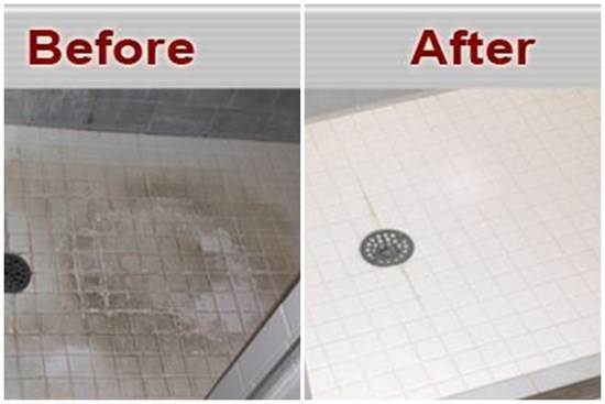 Đánh bay vết bẩn trên ron gạch phòng tắm bằng mẹo đơn giản, chẳng cần dùng quá nhiều lực vẫn sạch bong