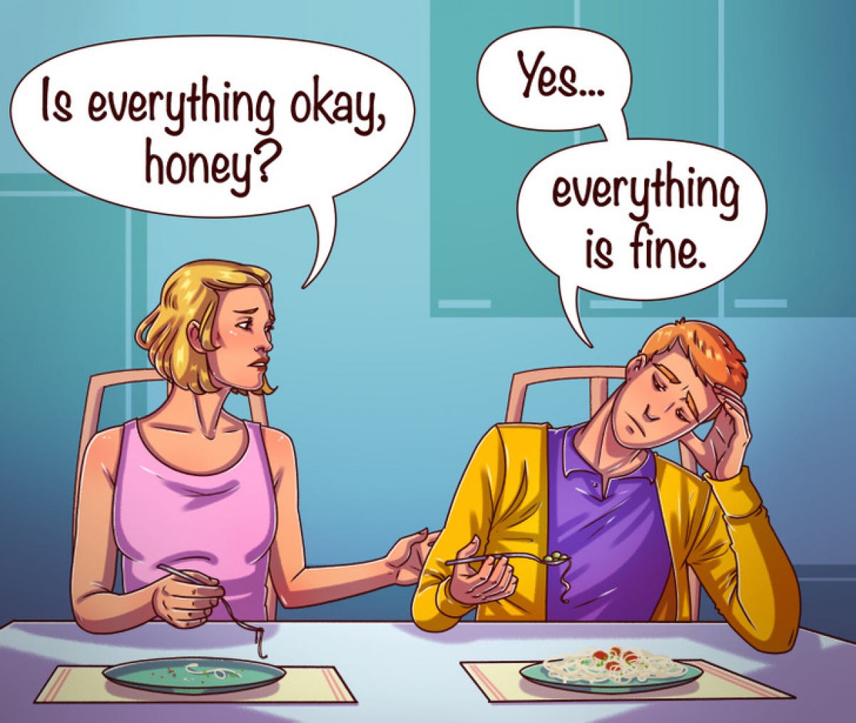 Dấu hiệu cho biết đối phương có thể đang lừa dối bạn-6