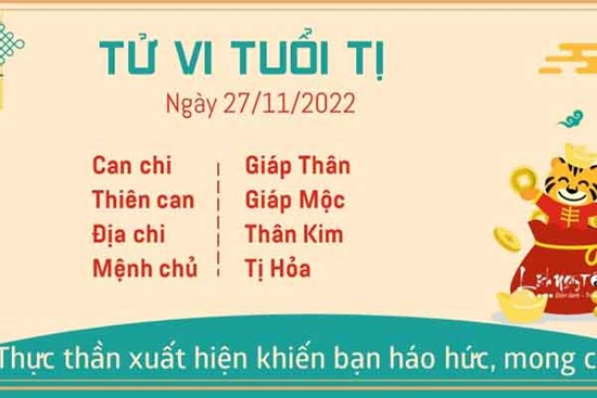 Tử vi thứ 2 ngày 28/11/2022 của 12 con giáp: Sửu đón tài lộc, Dần đề phòng rắc rối