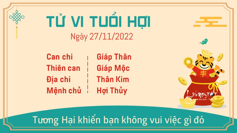 Tử vi thứ 2 ngày 28/11/2022 của 12 con giáp: Sửu đón tài lộc, Dần đề phòng rắc rối-12