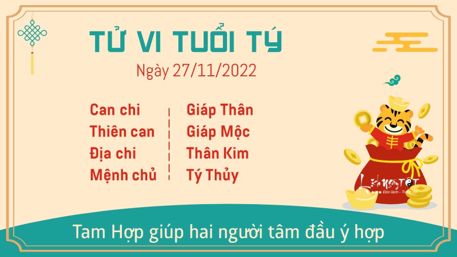 Tử vi thứ 2 ngày 28/11/2022 của 12 con giáp: Sửu đón tài lộc, Dần đề phòng rắc rối-1