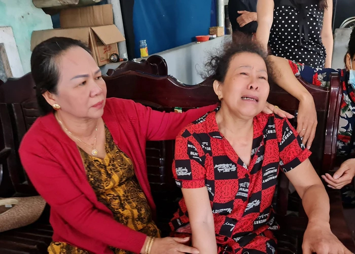 Xót xa cảnh tang thương bao trùm căn nhà nhỏ của gia đình 3 mẹ con thai phụ tử vong dưới bánh xe tải-2